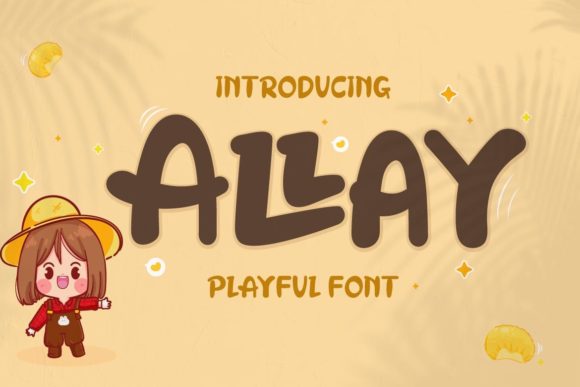 Allay Display Font: A Playful Choice for Web Design