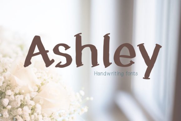 Ashley Font: Bold and Stylish