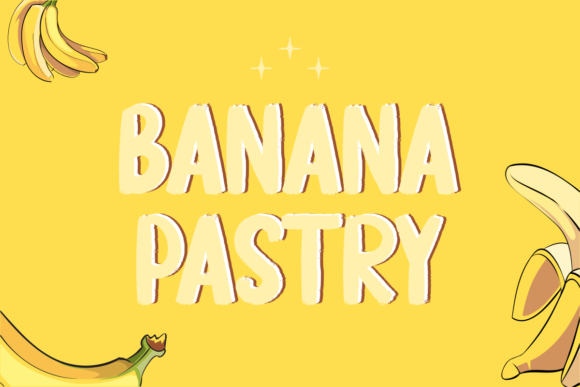 Banana Pastry Font Review for Social Campaigns