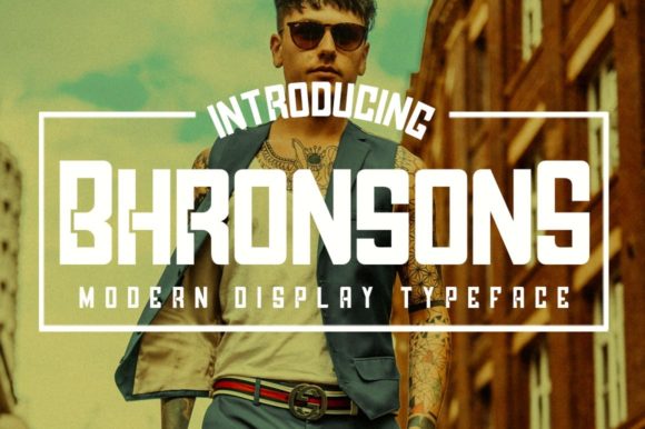Bhronsons Font Review