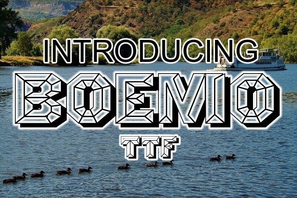 Boemo Font for Professional Branding