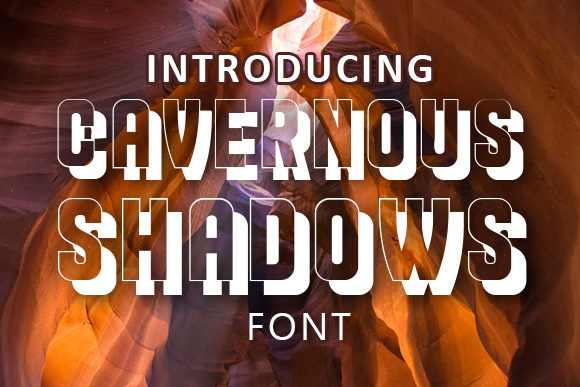 Cavernous Shadows Font Review
