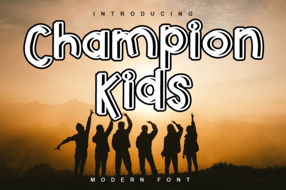Champion Kids Font Review