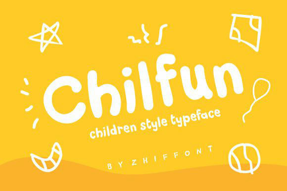 Chilfun: A Playful Font for Polished Branding