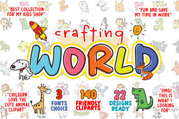 Crafting World Font for Creative Web Projects