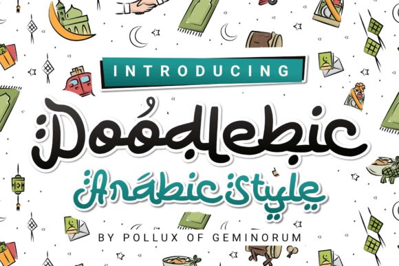 Doodlebic: A Trendy Display Font for Business Branding