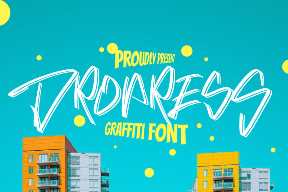 Dropress Font for Bold Design