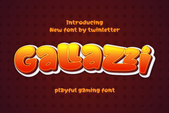 Gallazzi: A Cute Font for Business Branding