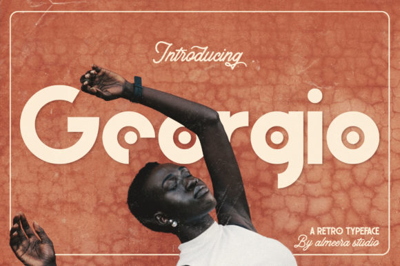 Georgio: A Modern Display Font