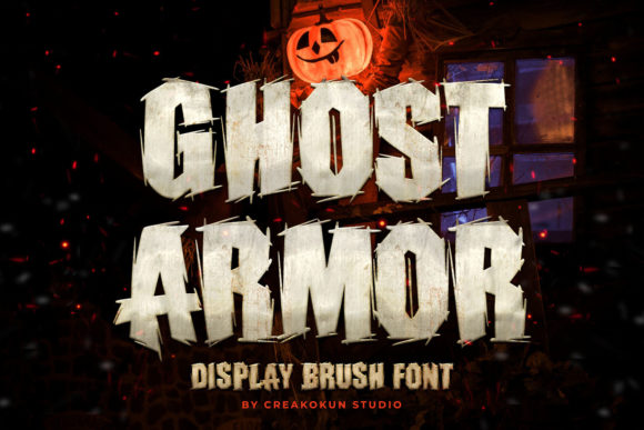 Ghost Armor Font for Bold Branding