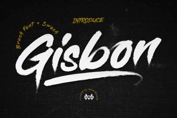 Gisbon Font for Web Design