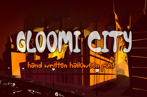 Gloomi City Font Review