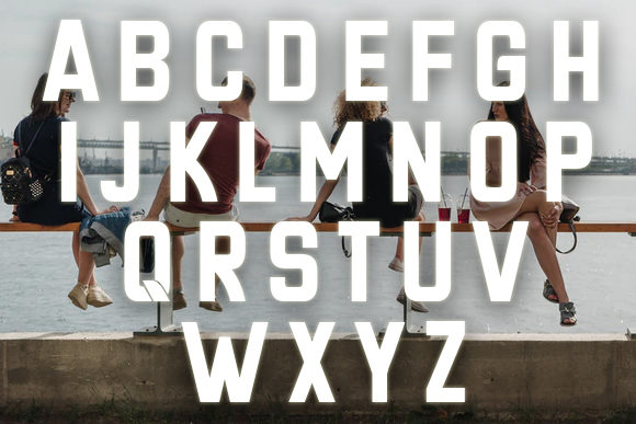 Hangout Font for Bold Design