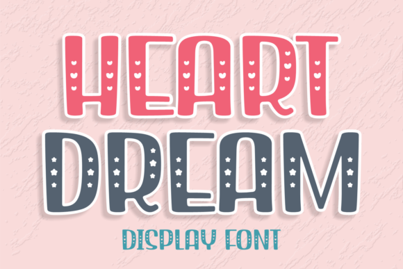 Heart Dream Font for Business Branding