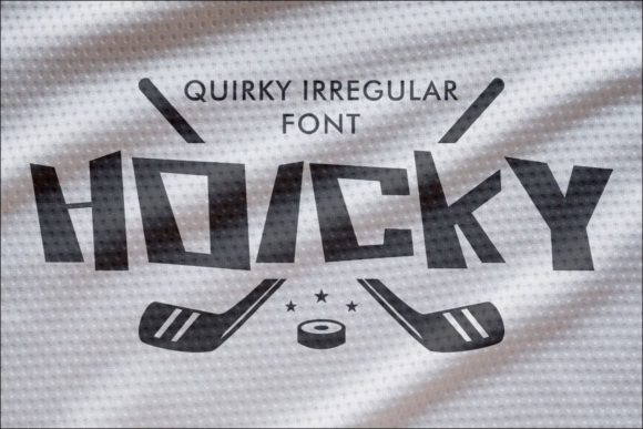 Hoicky Font for Bold Web Design