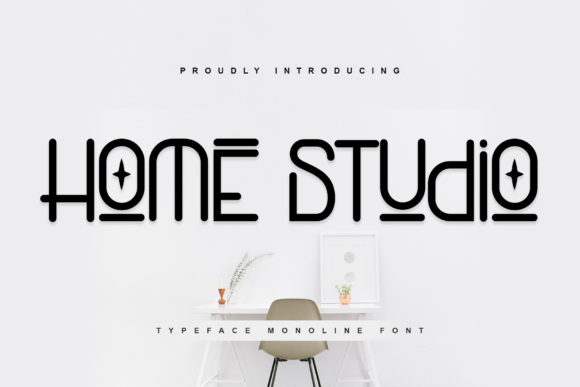 Home Studio Font