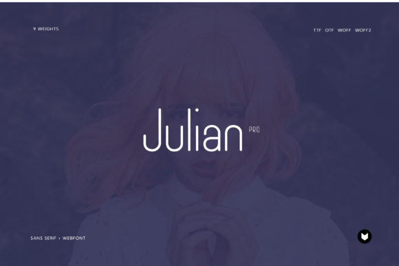 Julian Pro: A Clean Font for Creative Projects