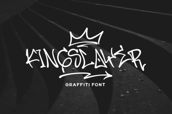 Kingslayer: A Bold Display Font for Creative Projects