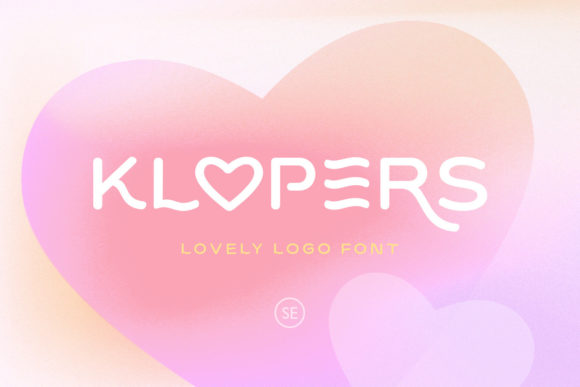 Klopers: A Friendly Font for Creative Projects