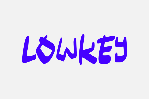 Lowkey: The Display Font That Elevates Small Business Branding