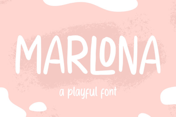Marlona: A Beautiful Display Font
