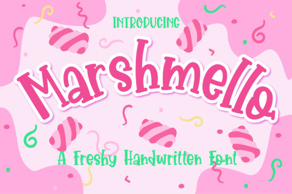 Marshmello Font for Web Design