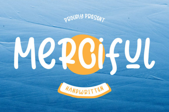 Merciful Font for Creative Makers