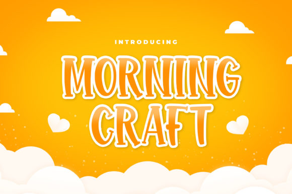 Morning Craft Font for Web Design
