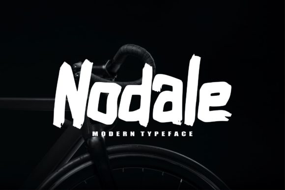 Nodale: A Bold Display Font for Creative Projects