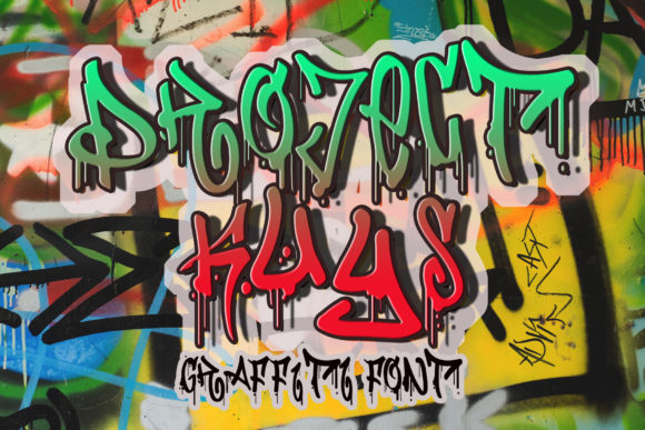 Project Kuys: The Ultimate Graffiti Display Font for Street Style