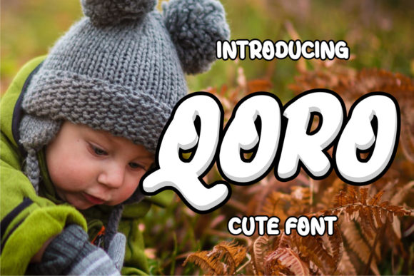 Qoro: A Bold Font for Creative Projects