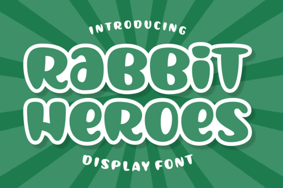 Rabbit Heroes Font Review