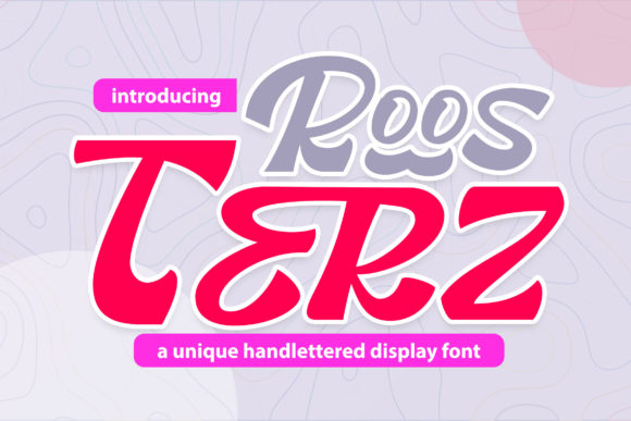 Roosterz Font: Retro Style for Editorial Design