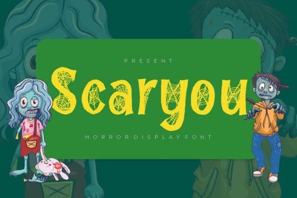 Scaryou Font for Web Design