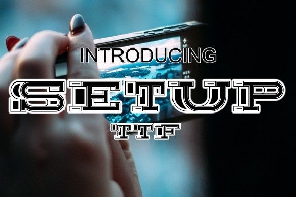 Setup Font for Editorial Design