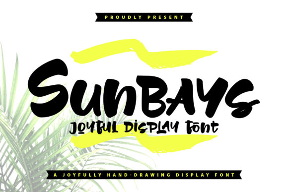 Sunbays Font Review