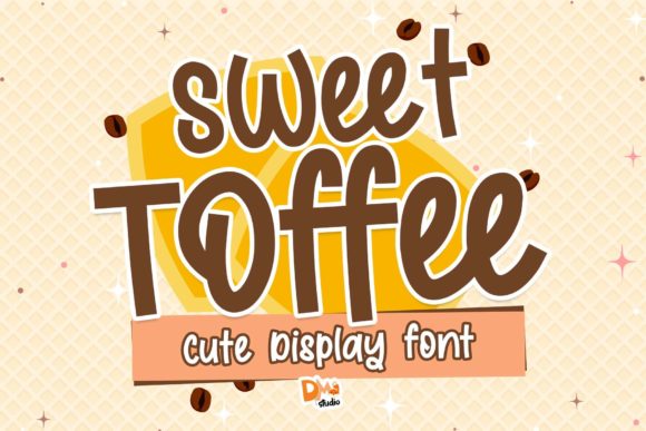 Sweet Toffee Font for Business Branding