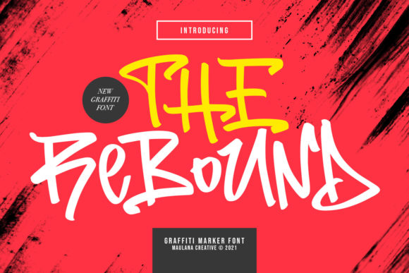 The Rebound Font for Bold Web Design