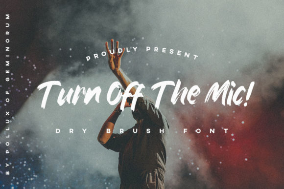 Turn off the Mic Font Review