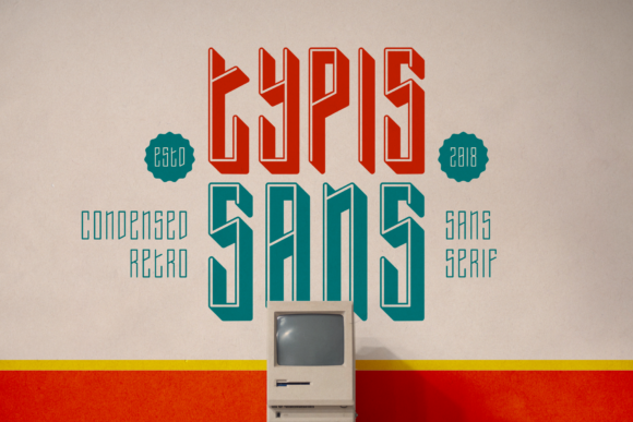 Typis: A Modern Typeface