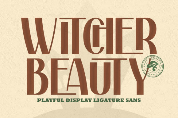 Witcher Beauty Font Review