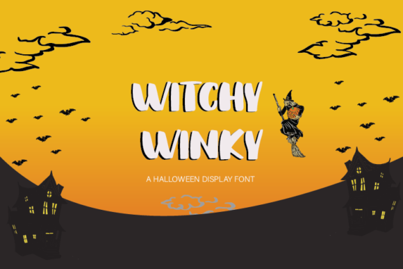 Witchy Winky Font for Creative Makers